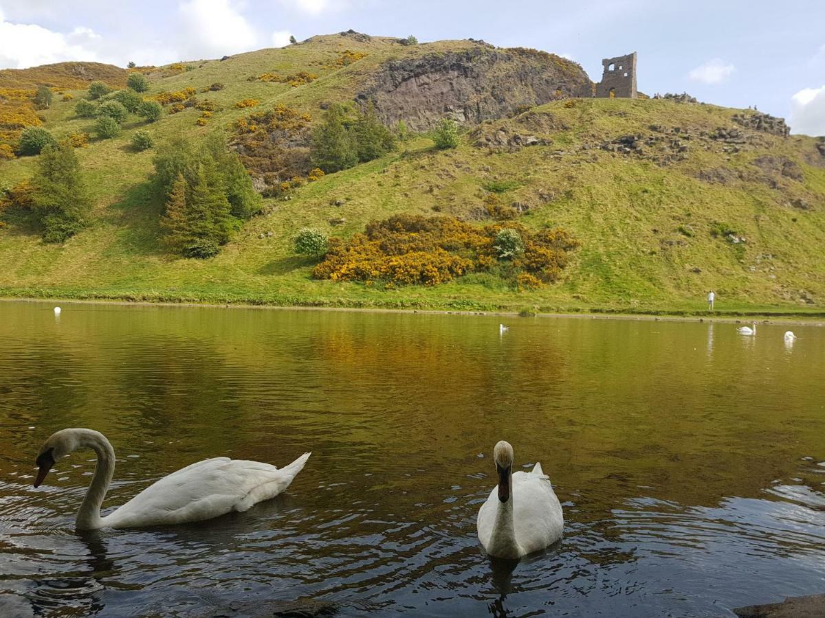 Beautiful Holyrood Park Apartment Эдинбург Экстерьер фото